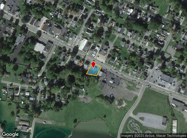 718 E State St, Olean, NY Parcel Map