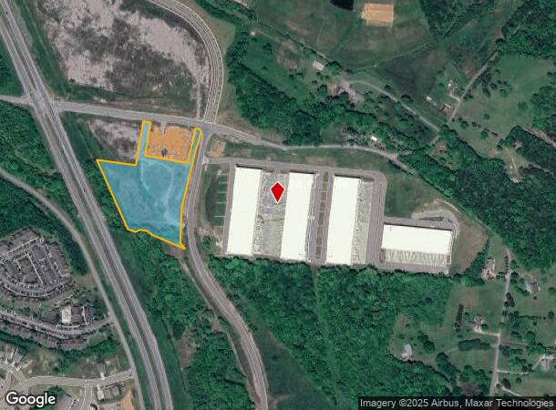  1770 Callis Rd, Lebanon, TN Parcel Map