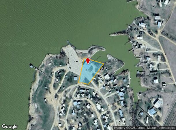  120 Stamford Marina Dr, Haskell, TX Parcel Map