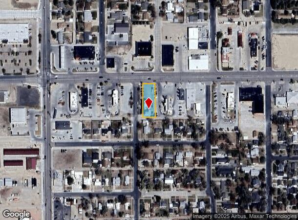  726 W 27Th St, Scottsbluff, NE Parcel Map