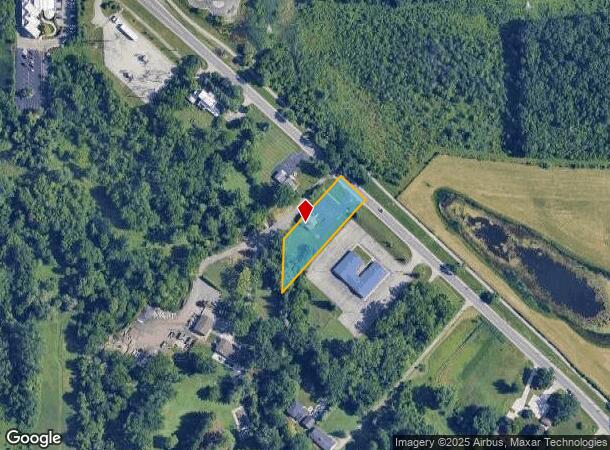  5718 Whittaker Rd, Ypsilanti, MI Parcel Map