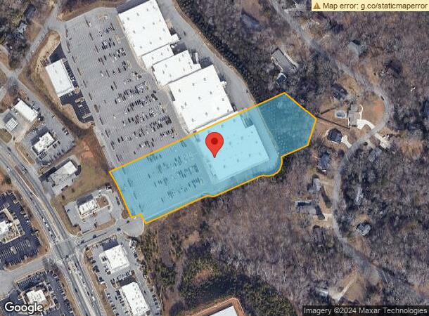  1140 Dawsonville Hwy, Gainesville, GA Parcel Map