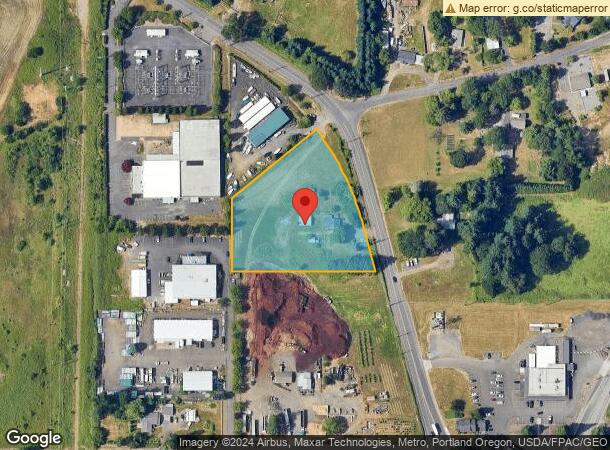  21270 Nw West Union Rd, Hillsboro, OR Parcel Map