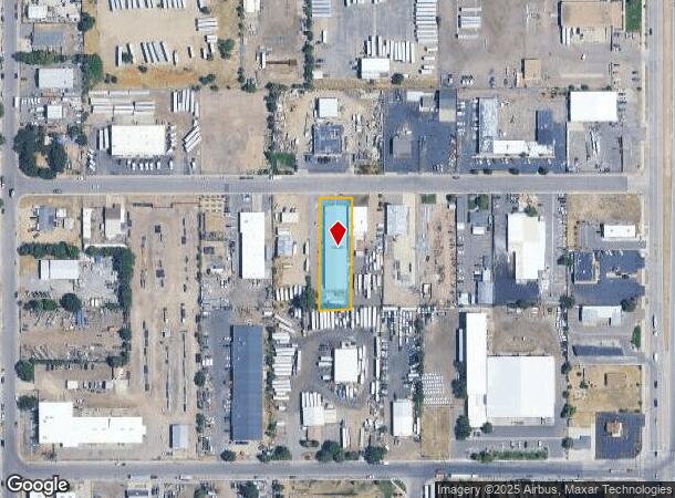  7050 E 54Th Pl, Commerce City, CO Parcel Map