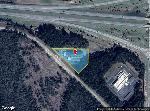  326 Coy Burgess Loop, Defuniak Springs, FL Parcel Map