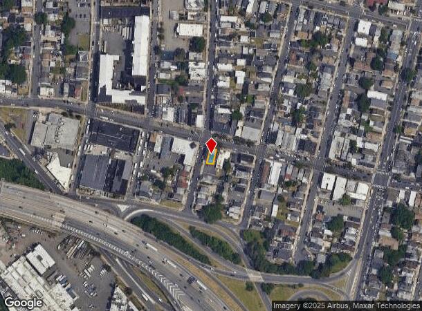  324 21St Ave, Paterson, NJ Parcel Map