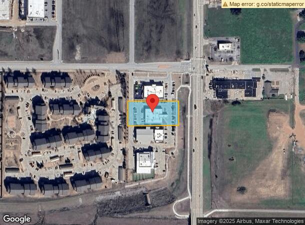  12620 S Memorial Dr, Bixby, OK Parcel Map