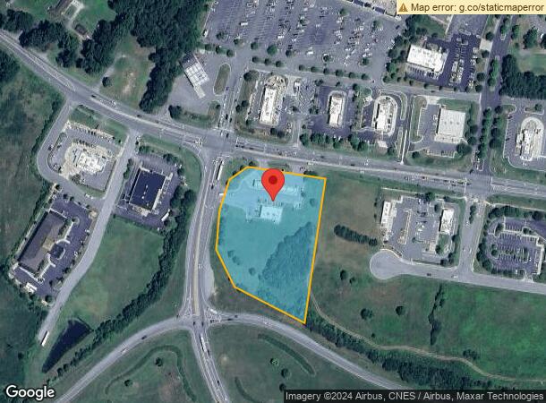  6400 Burlington Rd, Whitsett, NC Parcel Map