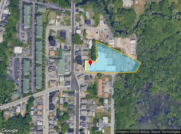 24 E Mill St, Woonsocket, RI Parcel Map