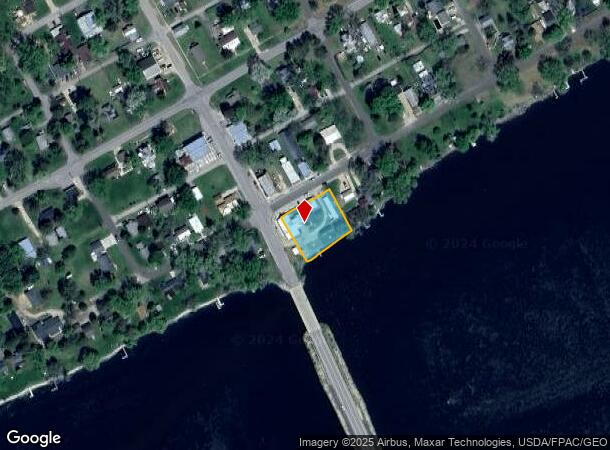  W5931 Liberty St, Montello, WI Parcel Map