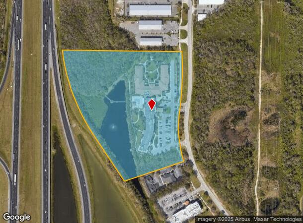 5424 Lena Rd, Bradenton, FL Parcel Map