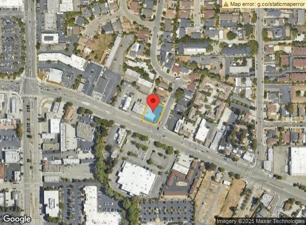  3692 Castro Valley Blvd, Castro Valley, CA Parcel Map