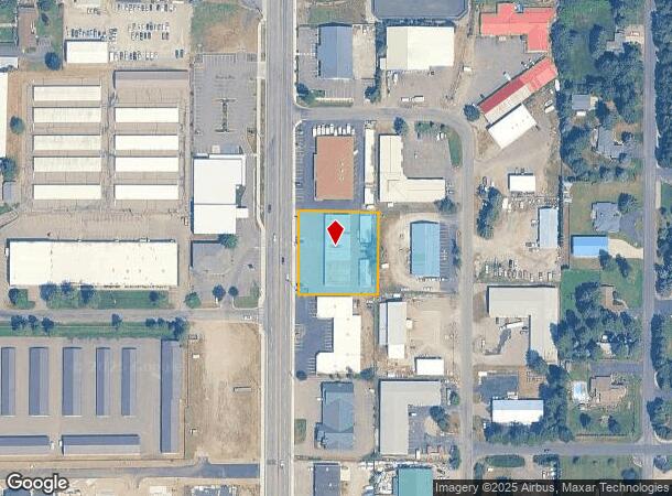 7736 N Government Way, Dalton Gardens, ID Parcel Map