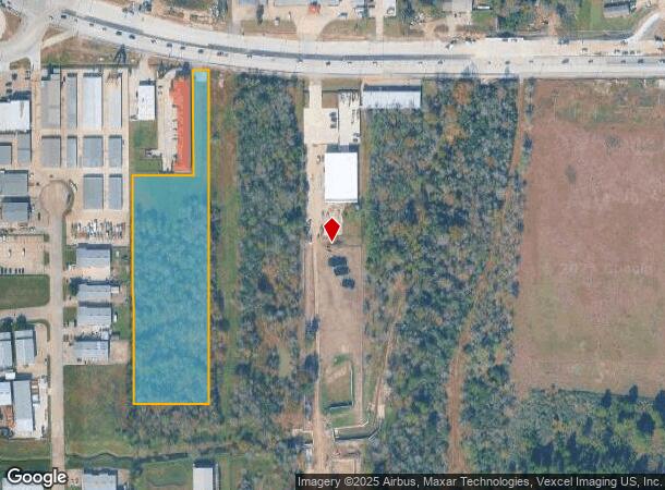 2202 Fm 1960 Rd E, Humble, TX Parcel Map