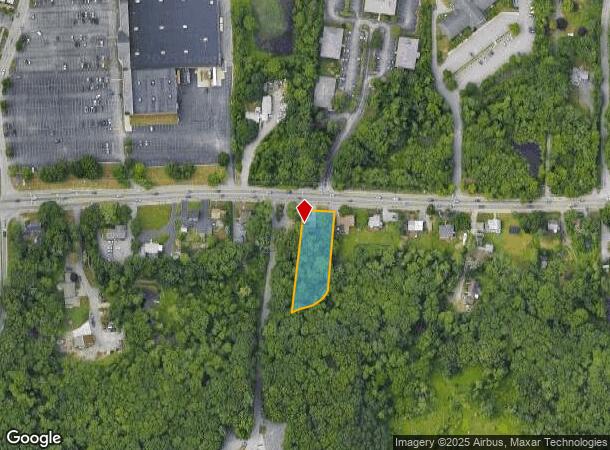  890 Centerville Rd, Warwick, RI Parcel Map