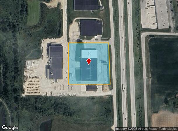  4910 S Frontage Rd, Sheboygan, WI Parcel Map