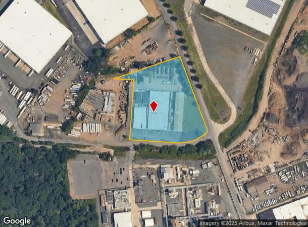 291 Meadow Rd, Edison, NJ Parcel Map