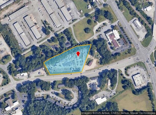 14 Airport Rd, Arden, NC Parcel Map
