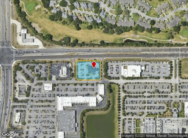  9048 State Road 54, New Port Richey, FL Parcel Map