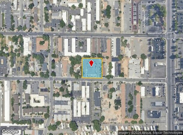  401 Linden St, Reno, NV Parcel Map