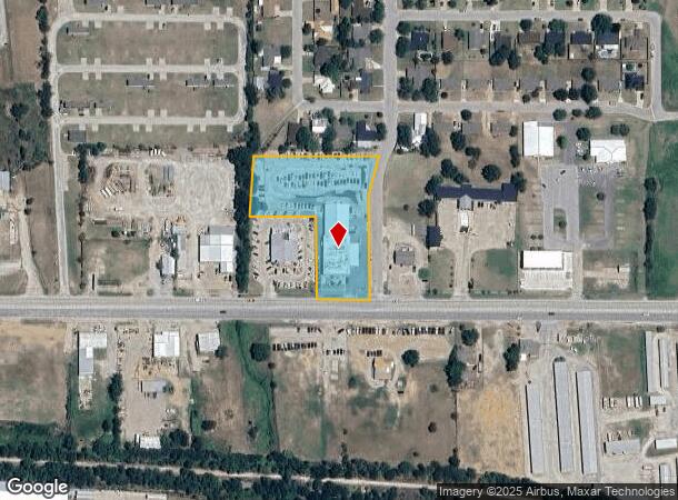  4011 E Highway 180 E, Mineral Wells, TX Parcel Map