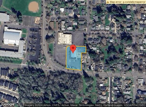  1531 Pacific Ave, Forest Grove, OR Parcel Map