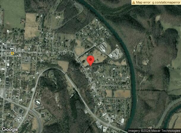  117 E Lake Ave, Celina, TN Parcel Map