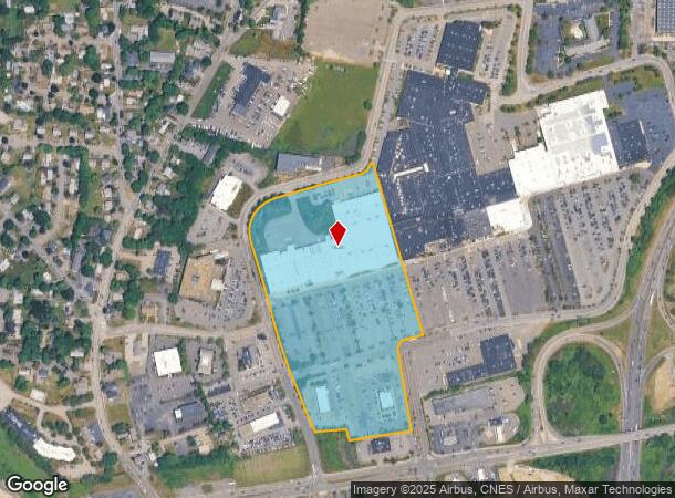 50 Independence Way, Danvers, MA Parcel Map