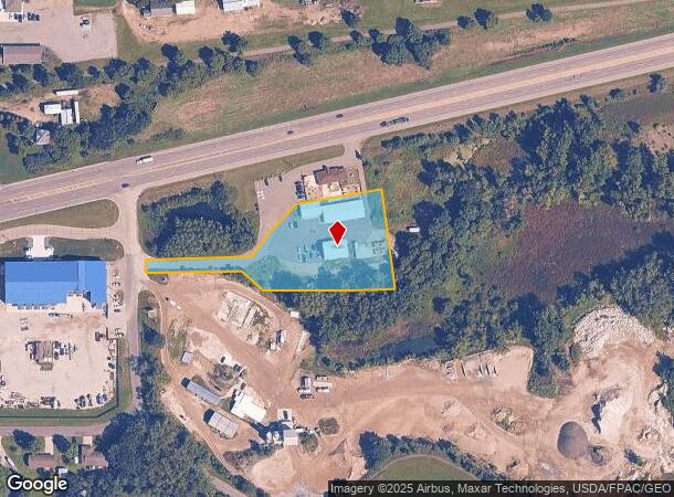 414 Jay Ave Se, Richmond, MN Parcel Map
