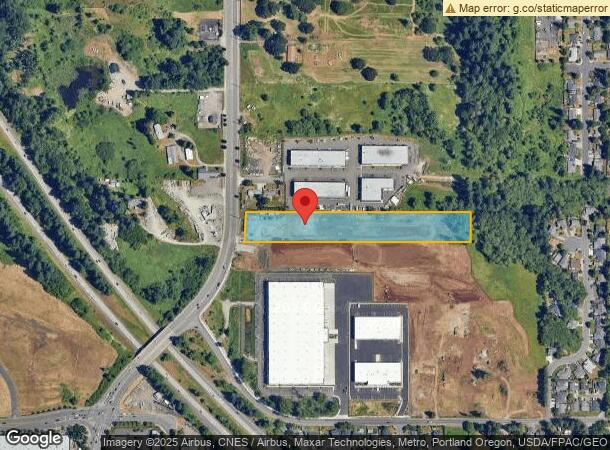  9213 Ne 72Nd Ave, Vancouver, WA Parcel Map