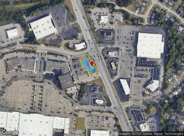  9911 Colerain Ave, Cincinnati, OH Parcel Map