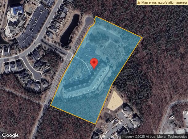  1031 Newark Ave, Forked River, NJ Parcel Map