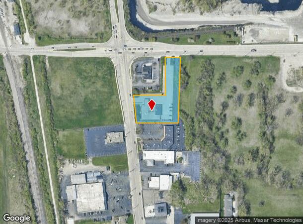 3915 Douglas Ave, Racine, WI Parcel Map