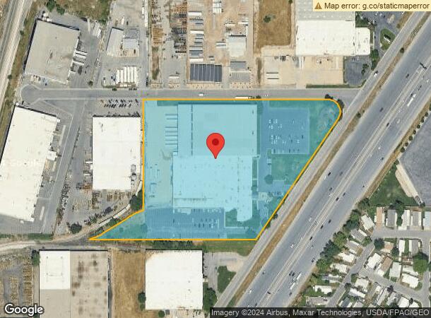  845 Overland St, North Salt Lake, UT Parcel Map