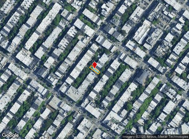  247 Himrod St, Brooklyn, NY Parcel Map