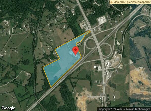  2000 Bypass S, Lawrenceburg, KY Parcel Map