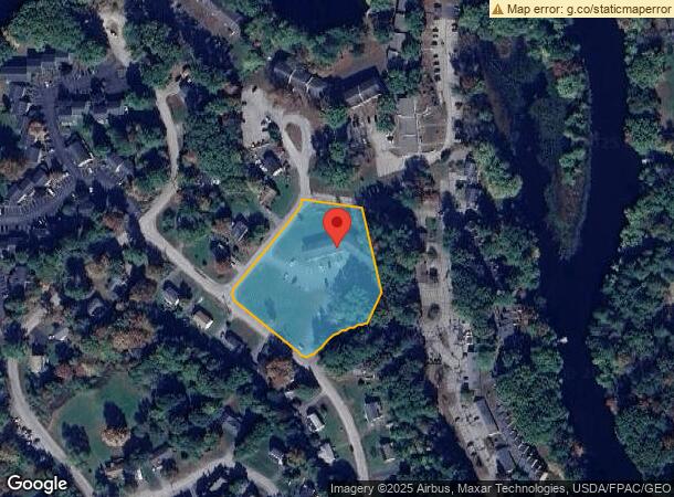  12 Salmon St, Newmarket, NH Parcel Map