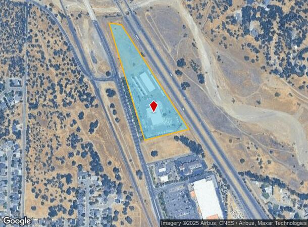 2950 Main St, Red Bluff, CA Parcel Map