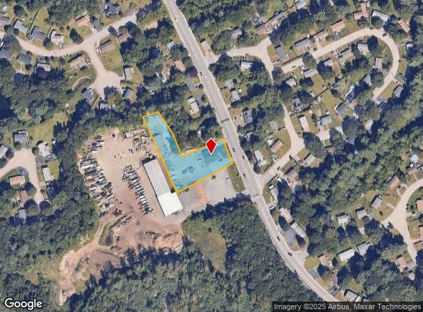 401 Arnold Rd, Coventry, RI Parcel Map