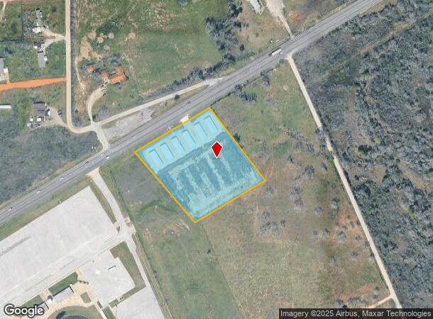  715 W State Highway 21 W, Cedar Creek, TX Parcel Map
