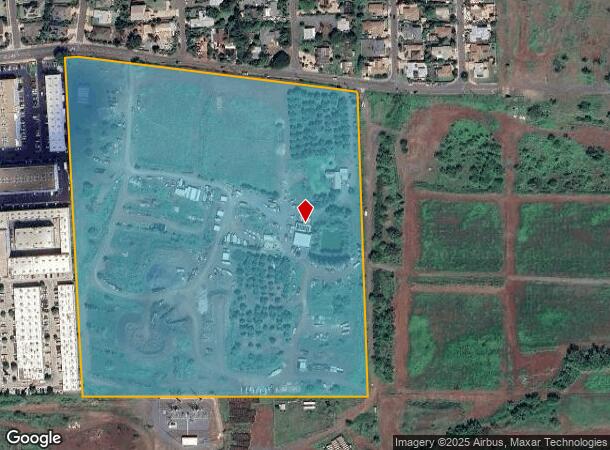 454 Ohukai Rd, Kihei, HI Parcel Map