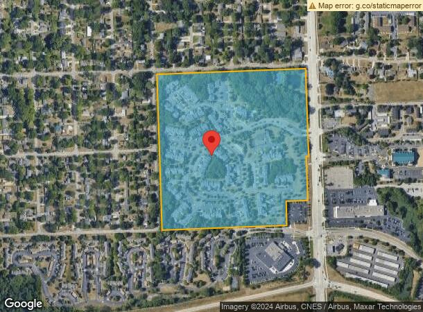  1901 Village Green Blvd, Rochester Hills, MI Parcel Map