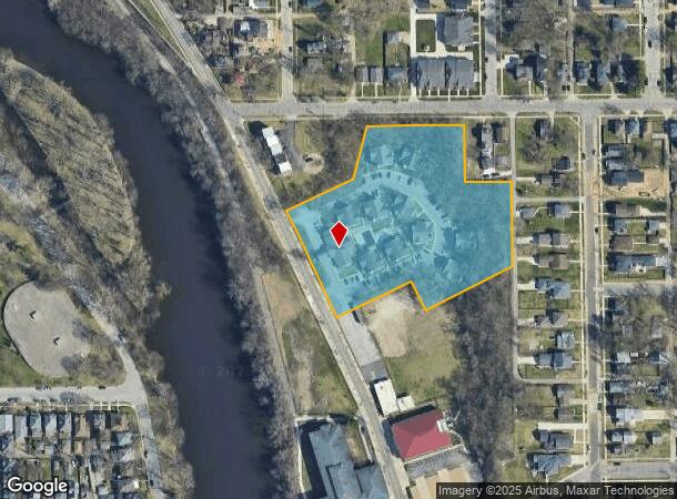  716 N Niles Ave, South Bend, IN Parcel Map