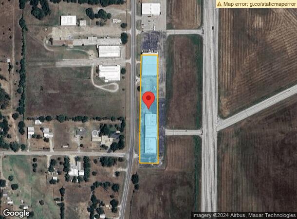  3003 Fm 1195, Mineral Wells, TX Parcel Map