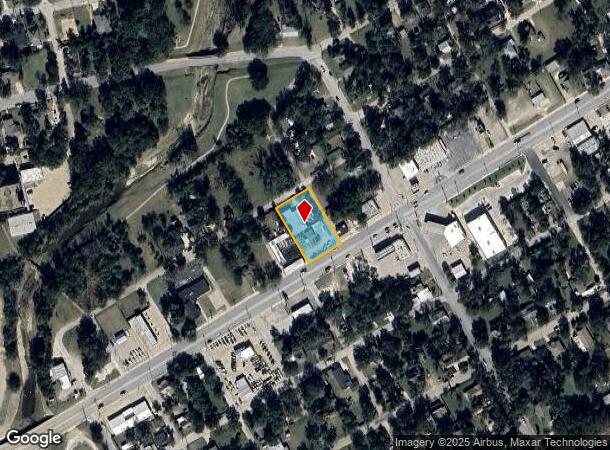  1009 E Henderson St, Cleburne, TX Parcel Map
