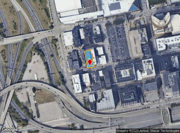 322 W 4Th St, Cincinnati, OH Parcel Map