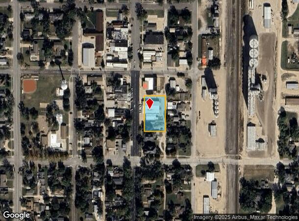 410 N Commercial Ave, Sedgwick, KS Parcel Map