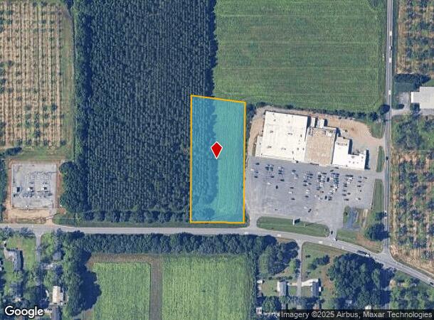  Highway 341, Fort Valley, GA Parcel Map