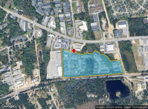  959 E Main St, Lexington, SC Parcel Map