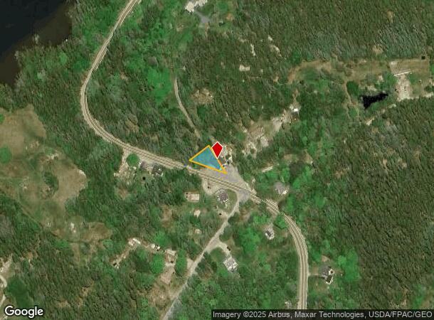 131 N Stonington Rd, Stonington, ME Parcel Map